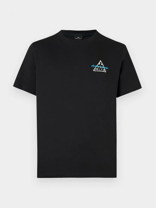 Zdjęcie produktu T-shirt z nadrukiem Paul Smith czarny