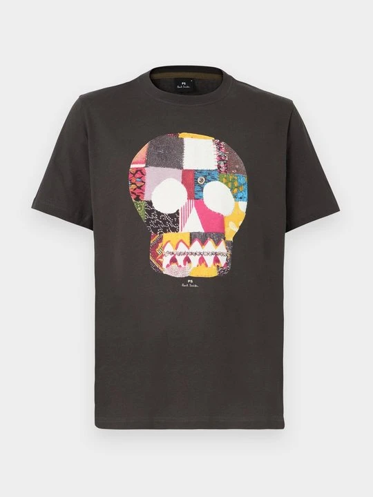 Zdjęcie produktu T-shirt z nadrukiem Paul Smith czarny