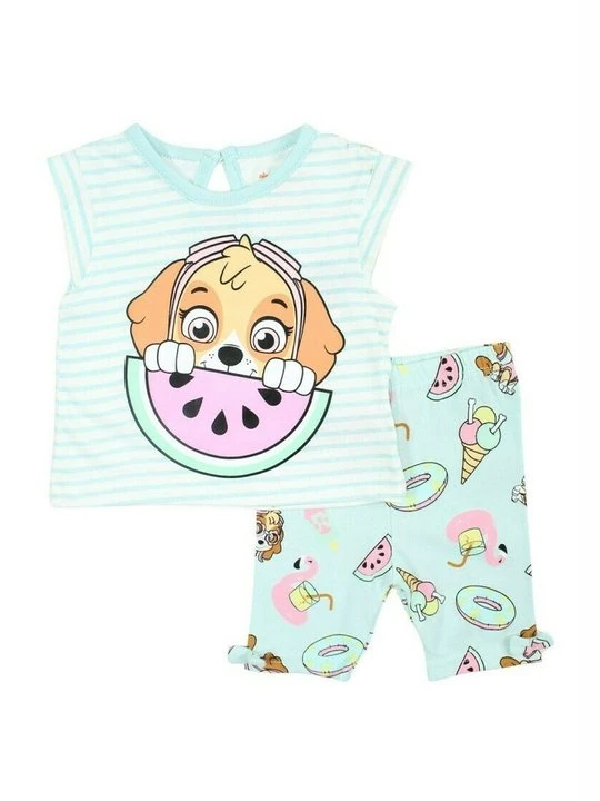 Zdjęcie produktu T-shirt z nadrukiem Paw Patrol mleczny
