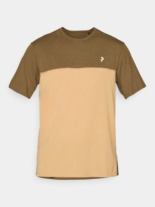 Zdjęcie produktu T-shirt z nadrukiem Peak Performance zielony