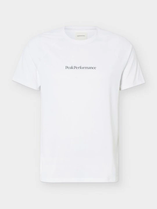 Zdjęcie produktu T-shirt z nadrukiem Peak Performance biały