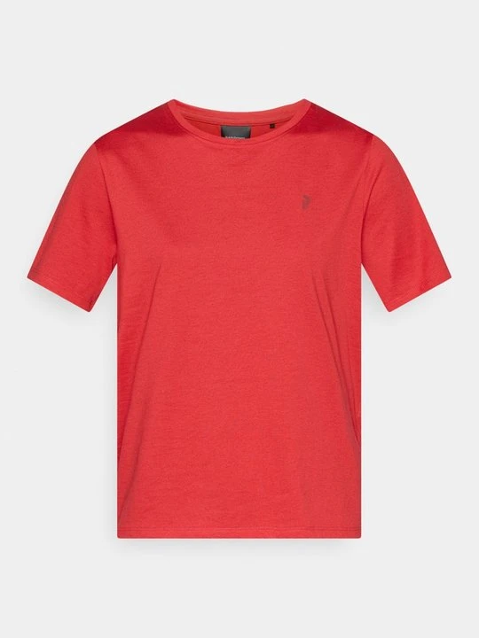 Zdjęcie produktu T-shirt z nadrukiem Peak Performance ciemnoczerwony