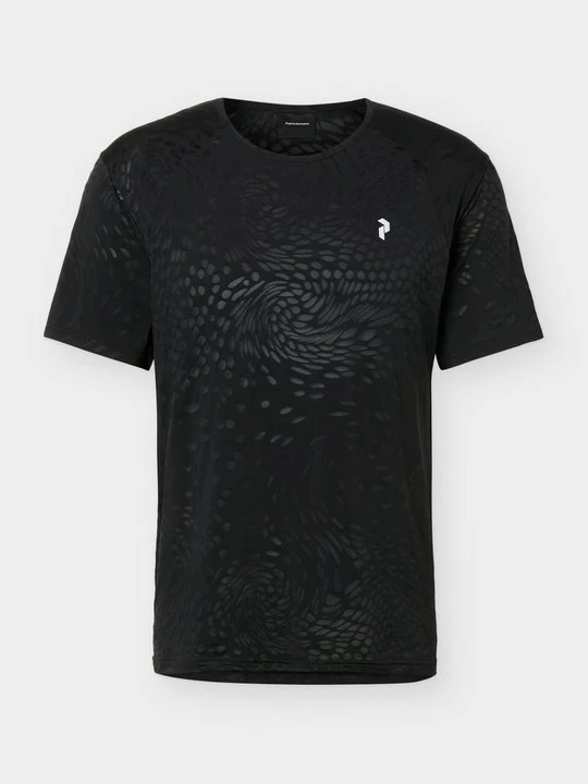 Zdjęcie produktu T-shirt z nadrukiem Peak Performance czarny