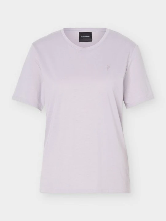 Zdjęcie produktu T-shirt z nadrukiem Peak Performance liliowy