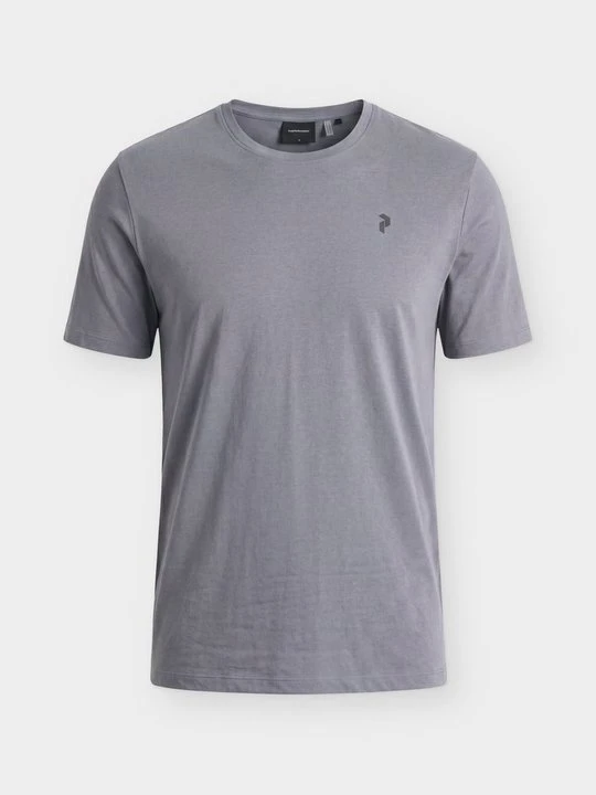 Zdjęcie produktu T-shirt z nadrukiem Peak Performance szary