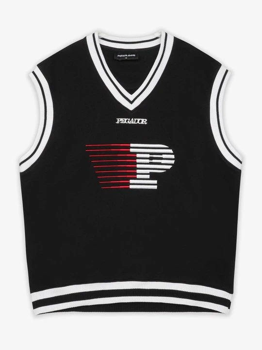 Zdjęcie produktu T-shirt z nadrukiem Pegador czarny