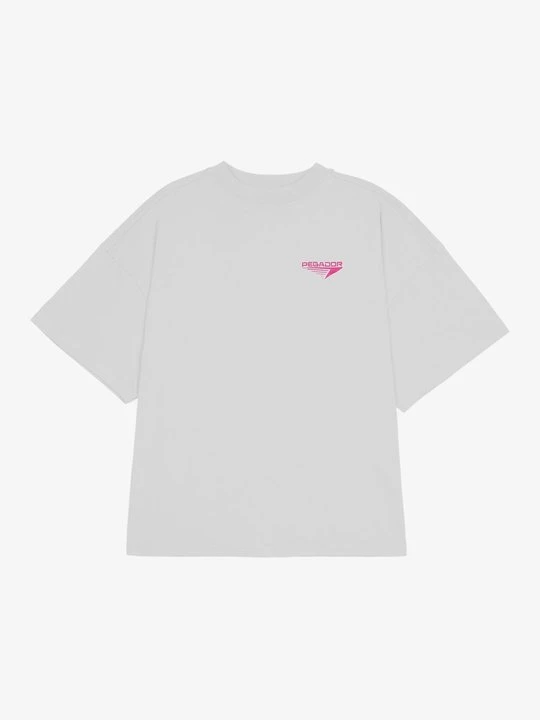 Zdjęcie produktu T-shirt z nadrukiem Pegador biały