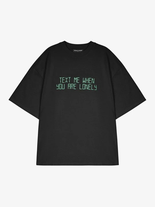 Zdjęcie produktu T-shirt z nadrukiem Pegador czarny