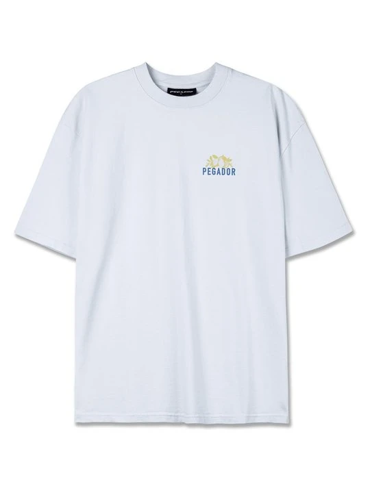 Zdjęcie produktu T-shirt z nadrukiem Pegador biały