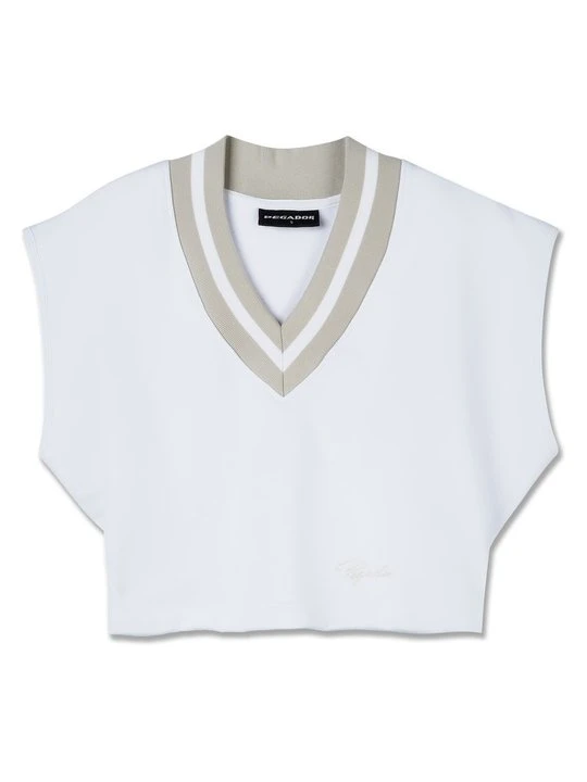 Zdjęcie produktu T-shirt z nadrukiem Pegador biały