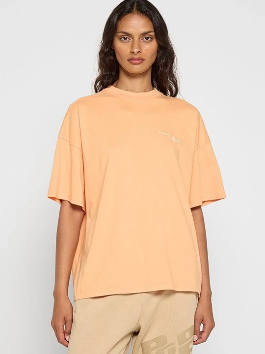 Zdjęcie produktu T-shirt z nadrukiem Pegador morelowy