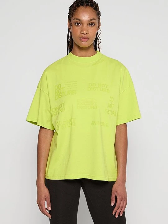 Zdjęcie produktu T-shirt z nadrukiem Pegador żółty