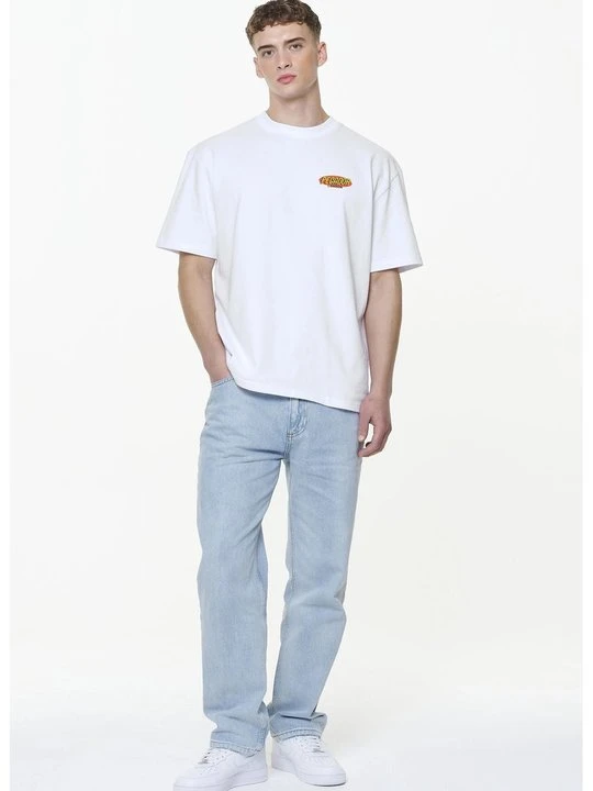 Zdjęcie produktu T-shirt z nadrukiem Pegador biały