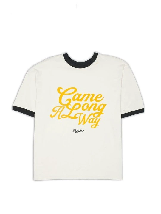 Zdjęcie produktu T-shirt z nadrukiem Pegador mleczny