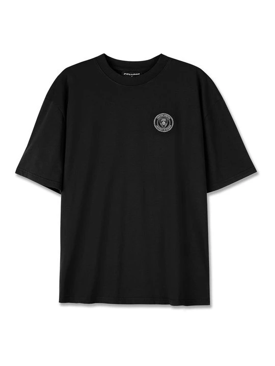 Zdjęcie produktu T-shirt z nadrukiem Pegador czarny