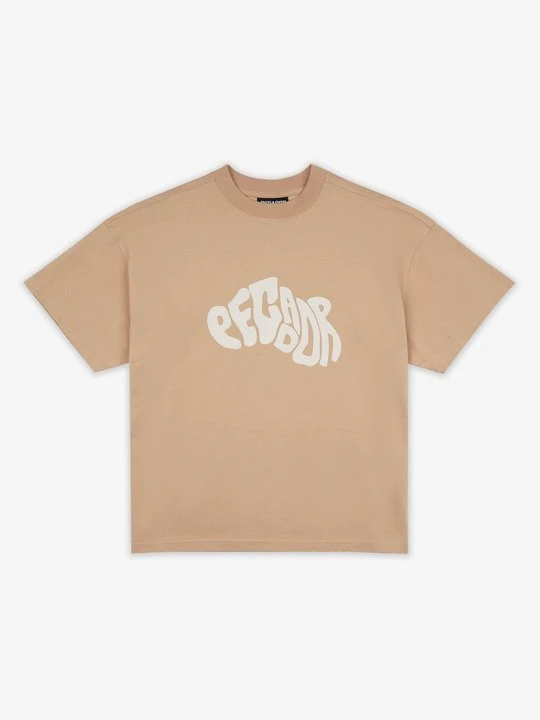 Zdjęcie produktu T-shirt z nadrukiem Pegador piaskowy