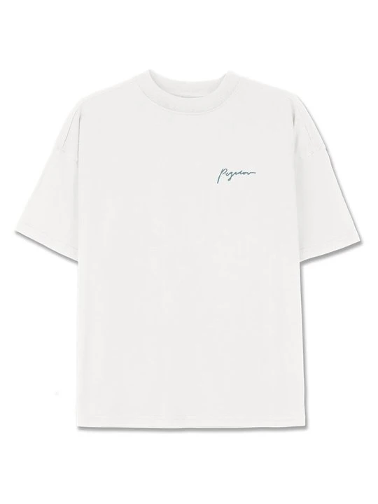 Zdjęcie produktu T-shirt z nadrukiem Pegador mleczny
