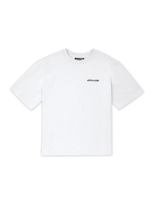Zdjęcie produktu T-shirt z nadrukiem Pegador biały