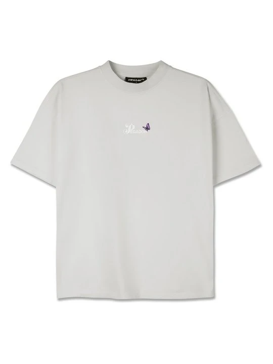 Zdjęcie produktu T-shirt z nadrukiem Pegador liliowy