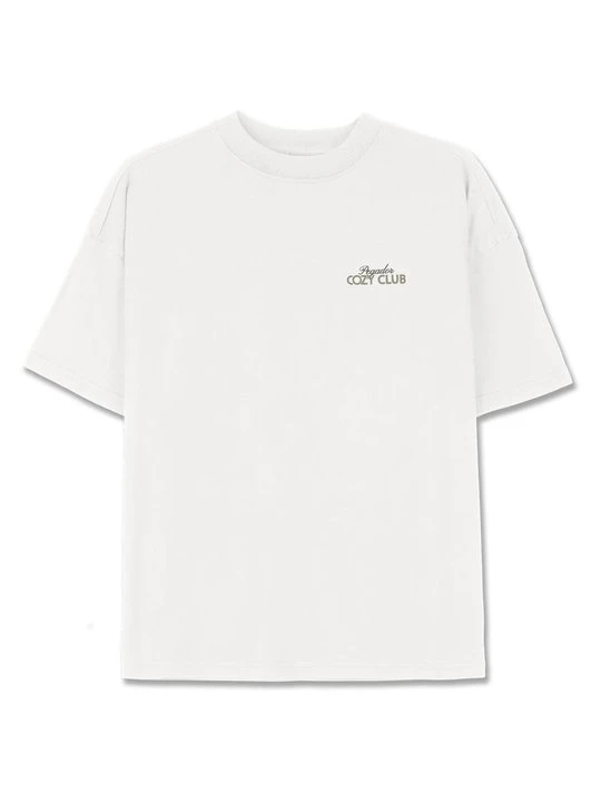 Zdjęcie produktu T-shirt z nadrukiem Pegador mleczny
