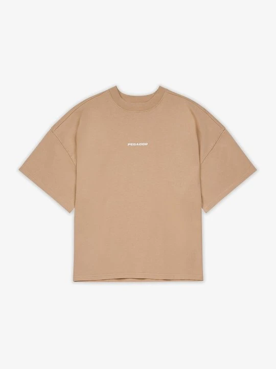 Zdjęcie produktu T-shirt z nadrukiem Pegador piaskowy