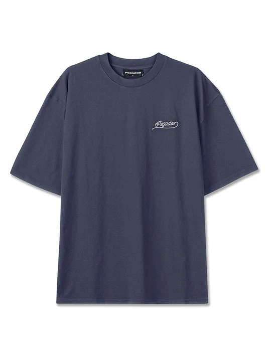 Zdjęcie produktu T-shirt z nadrukiem Pegador granatowy