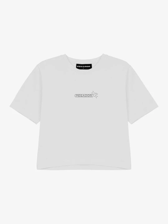 Zdjęcie produktu T-shirt z nadrukiem Pegador biały