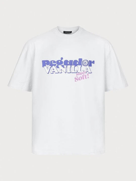 Zdjęcie produktu T-shirt z nadrukiem Pegador biały