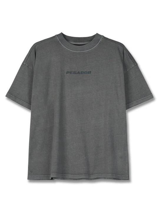 Zdjęcie produktu T-shirt z nadrukiem Pegador ciemnoszary