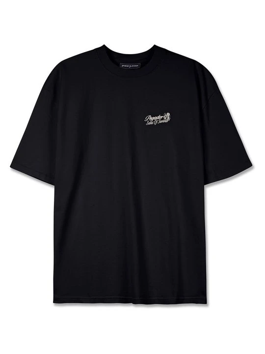 Zdjęcie produktu T-shirt z nadrukiem Pegador czarny