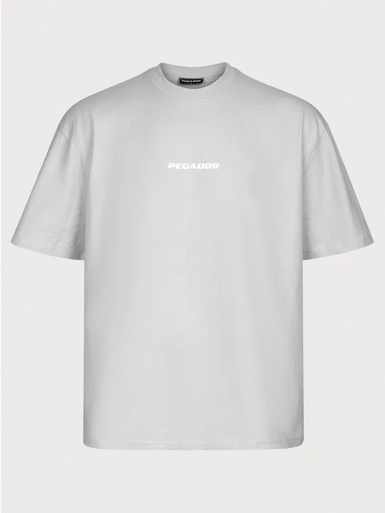 Zdjęcie produktu T-shirt z nadrukiem Pegador szary