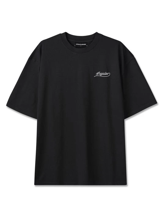 Zdjęcie produktu T-shirt z nadrukiem Pegador czarny