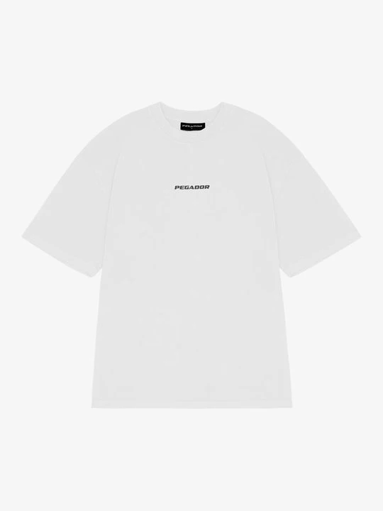 Zdjęcie produktu T-shirt z nadrukiem Pegador fioletowy