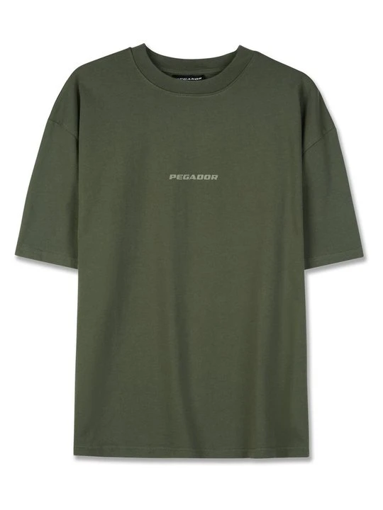 Zdjęcie produktu T-shirt z nadrukiem Pegador beżowy