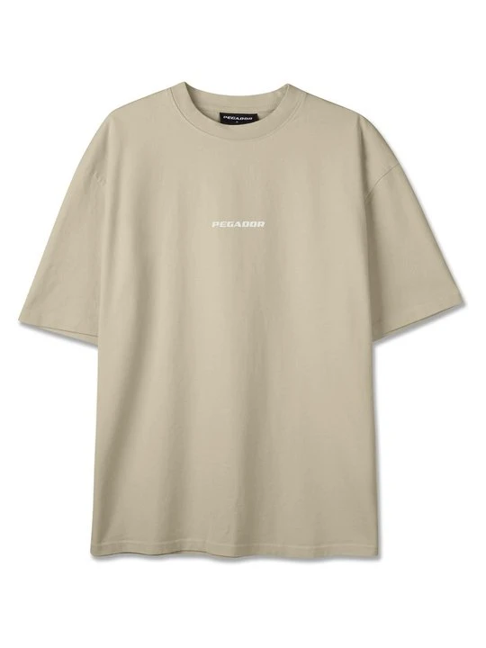 Zdjęcie produktu T-shirt z nadrukiem Pegador beżowy