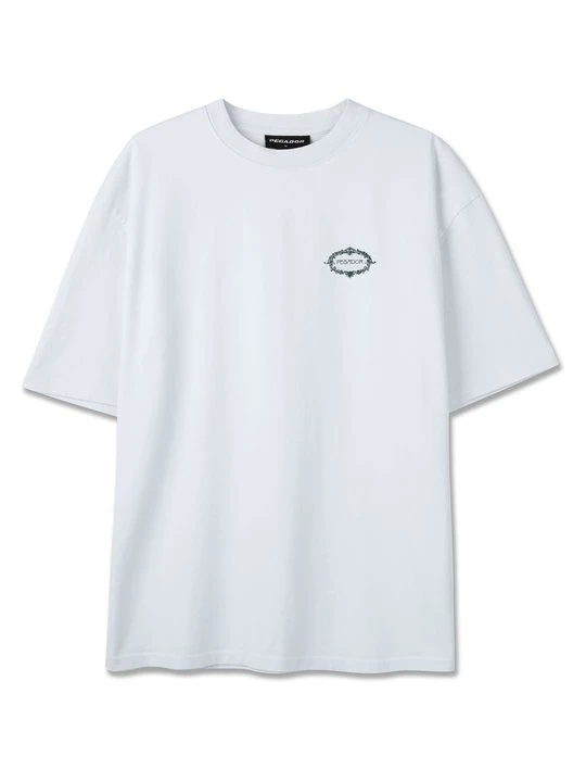 Zdjęcie produktu T-shirt z nadrukiem Pegador biały