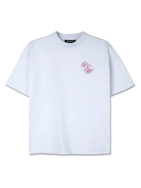 Zdjęcie produktu T-shirt z nadrukiem Pegador biały