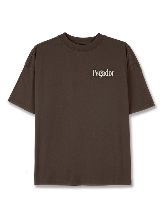 Zdjęcie produktu T-shirt z nadrukiem Pegador bleached denim