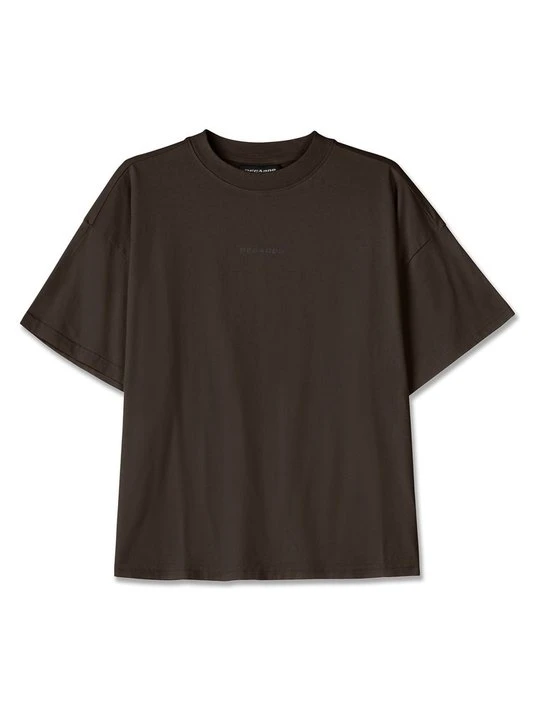 Zdjęcie produktu T-shirt z nadrukiem Pegador brązowy