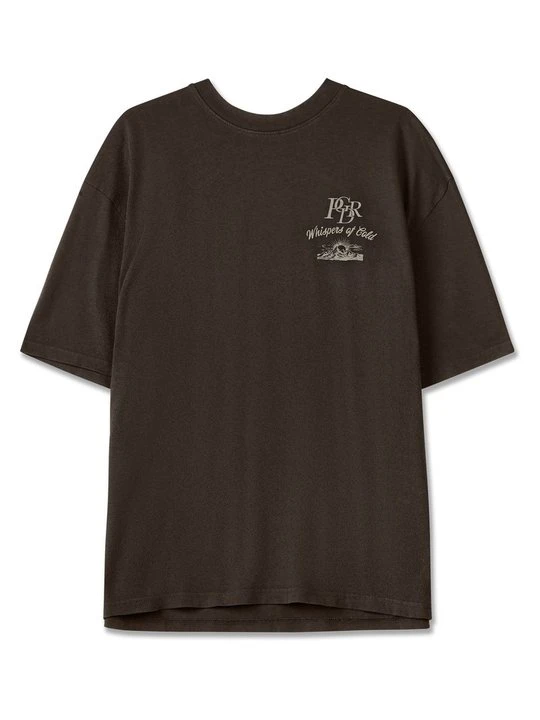Zdjęcie produktu T-shirt z nadrukiem Pegador brązowy