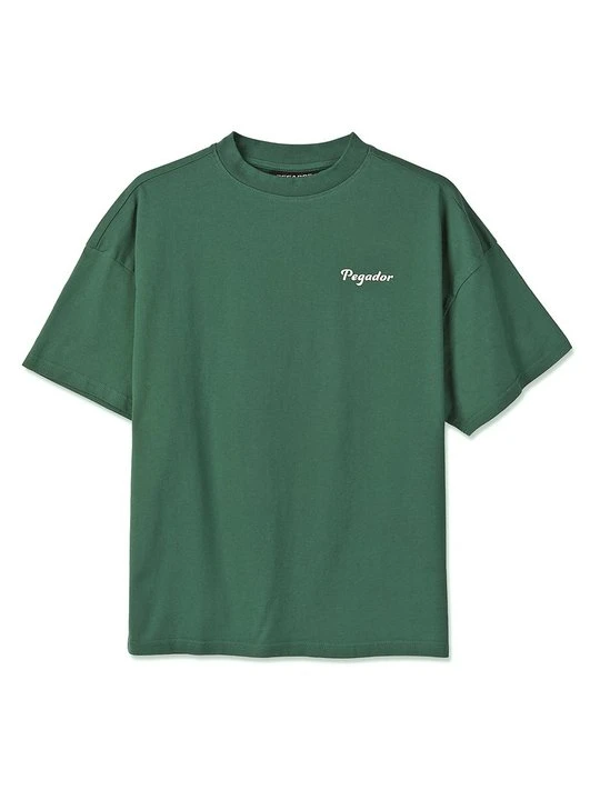 Zdjęcie produktu T-shirt z nadrukiem Pegador ciemnoszary