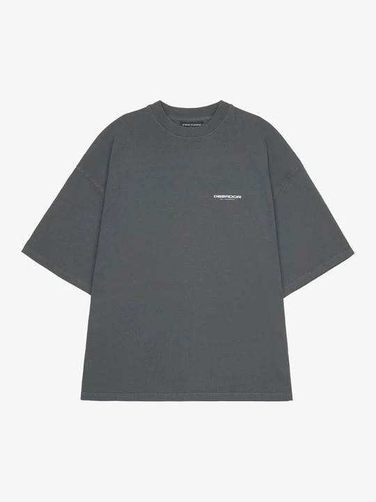 Zdjęcie produktu T-shirt z nadrukiem Pegador ciemnoszary