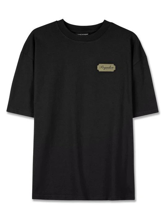 Zdjęcie produktu T-shirt z nadrukiem Pegador czarny