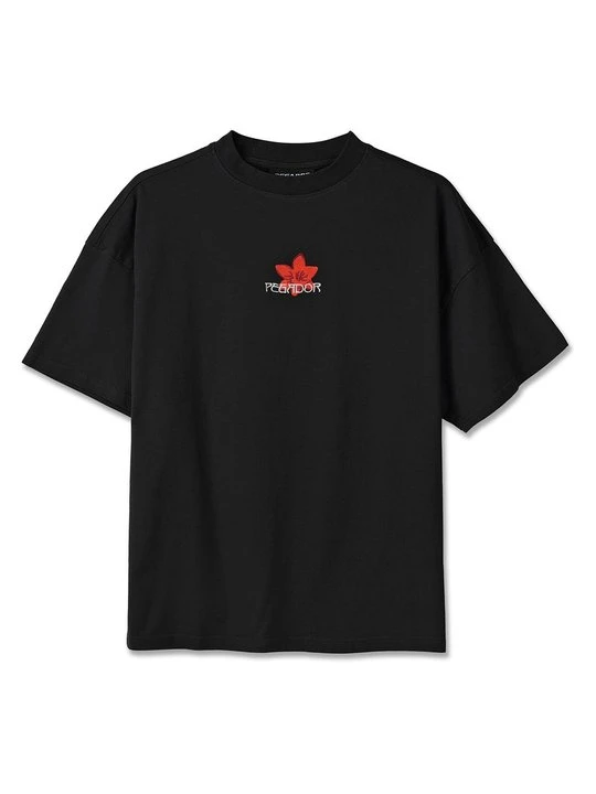 Zdjęcie produktu T-shirt z nadrukiem Pegador czarny
