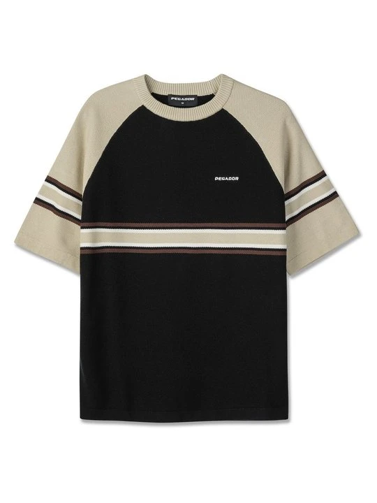 Zdjęcie produktu T-shirt z nadrukiem Pegador czarny
