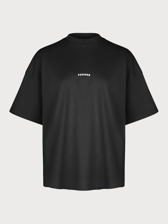 Zdjęcie produktu T-shirt z nadrukiem Pegador czarny