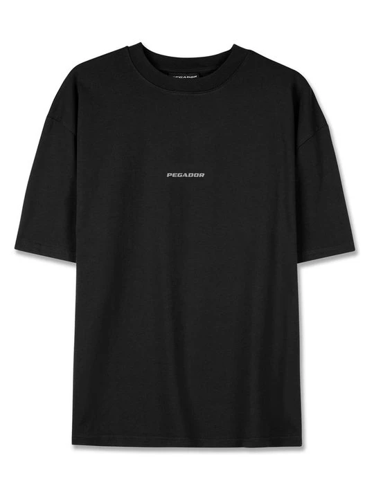 Zdjęcie produktu T-shirt z nadrukiem Pegador czarny