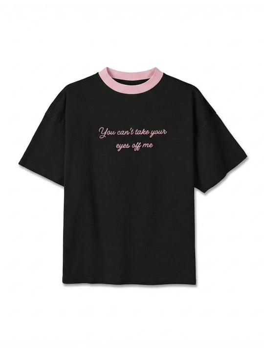 Zdjęcie produktu T-shirt z nadrukiem Pegador czarny