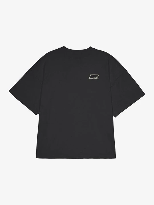 Zdjęcie produktu T-shirt z nadrukiem Pegador czarny