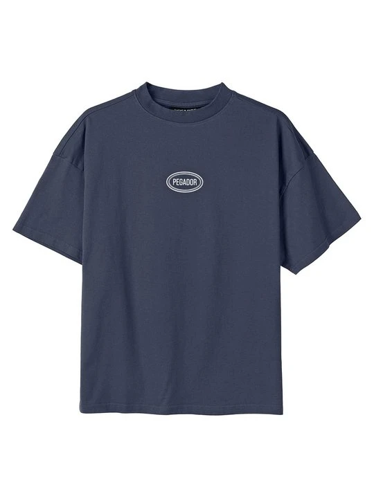 Zdjęcie produktu T-shirt z nadrukiem Pegador granatowy